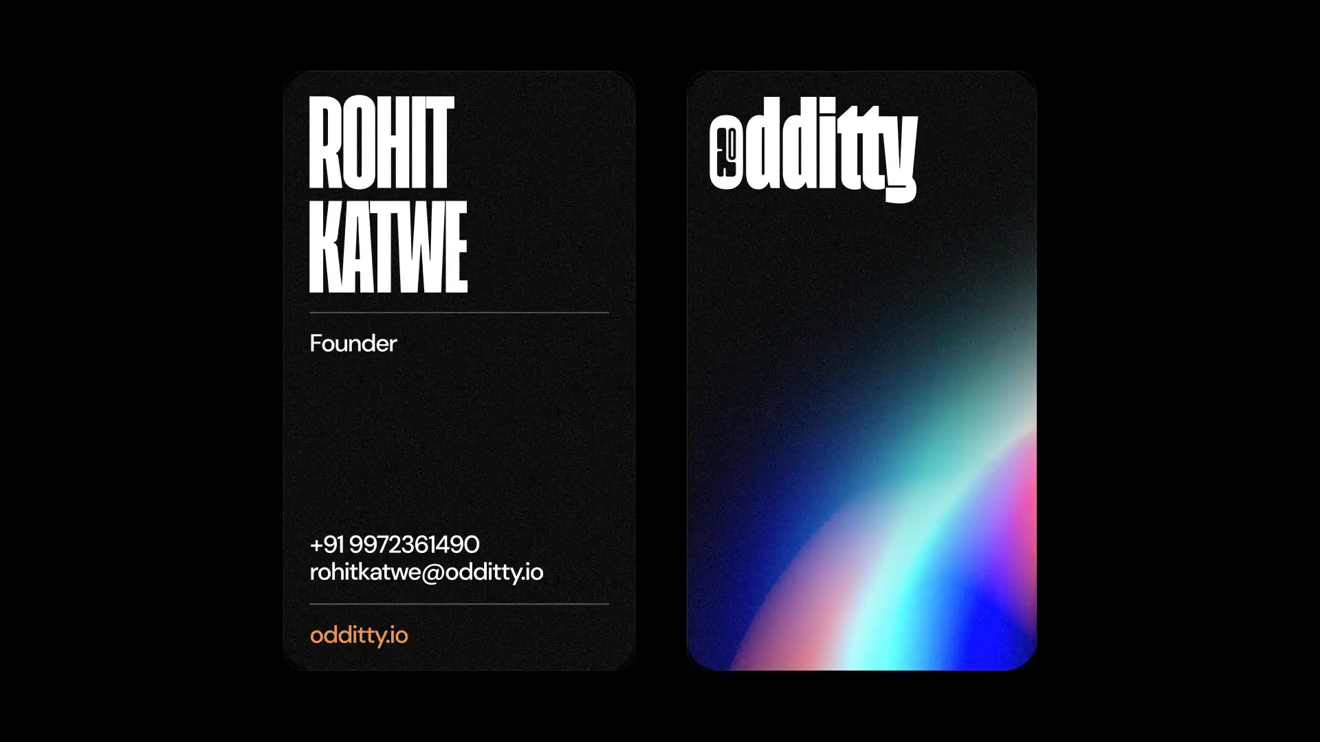 A steady team, from Odditty