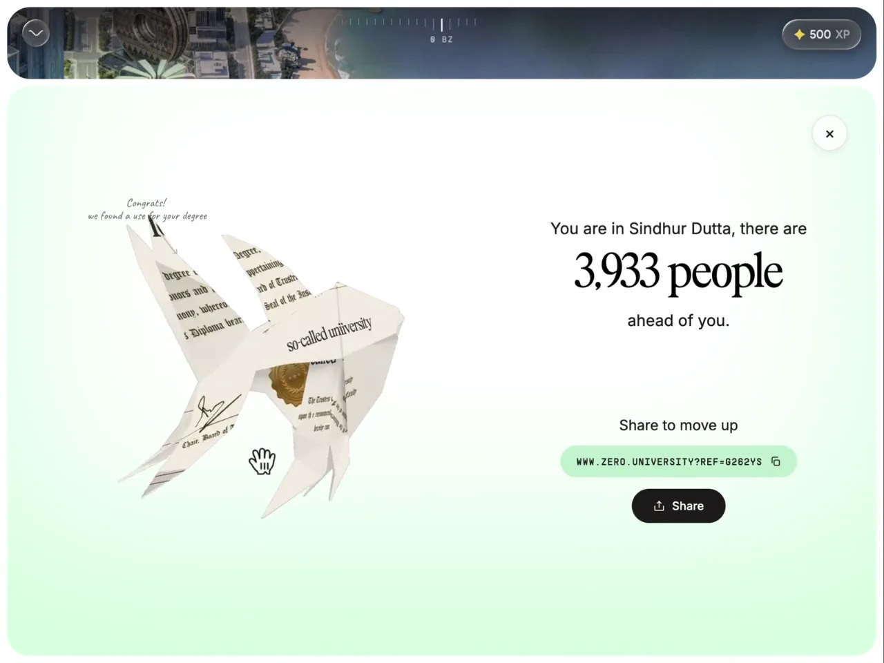 Usability review, from Why Zero