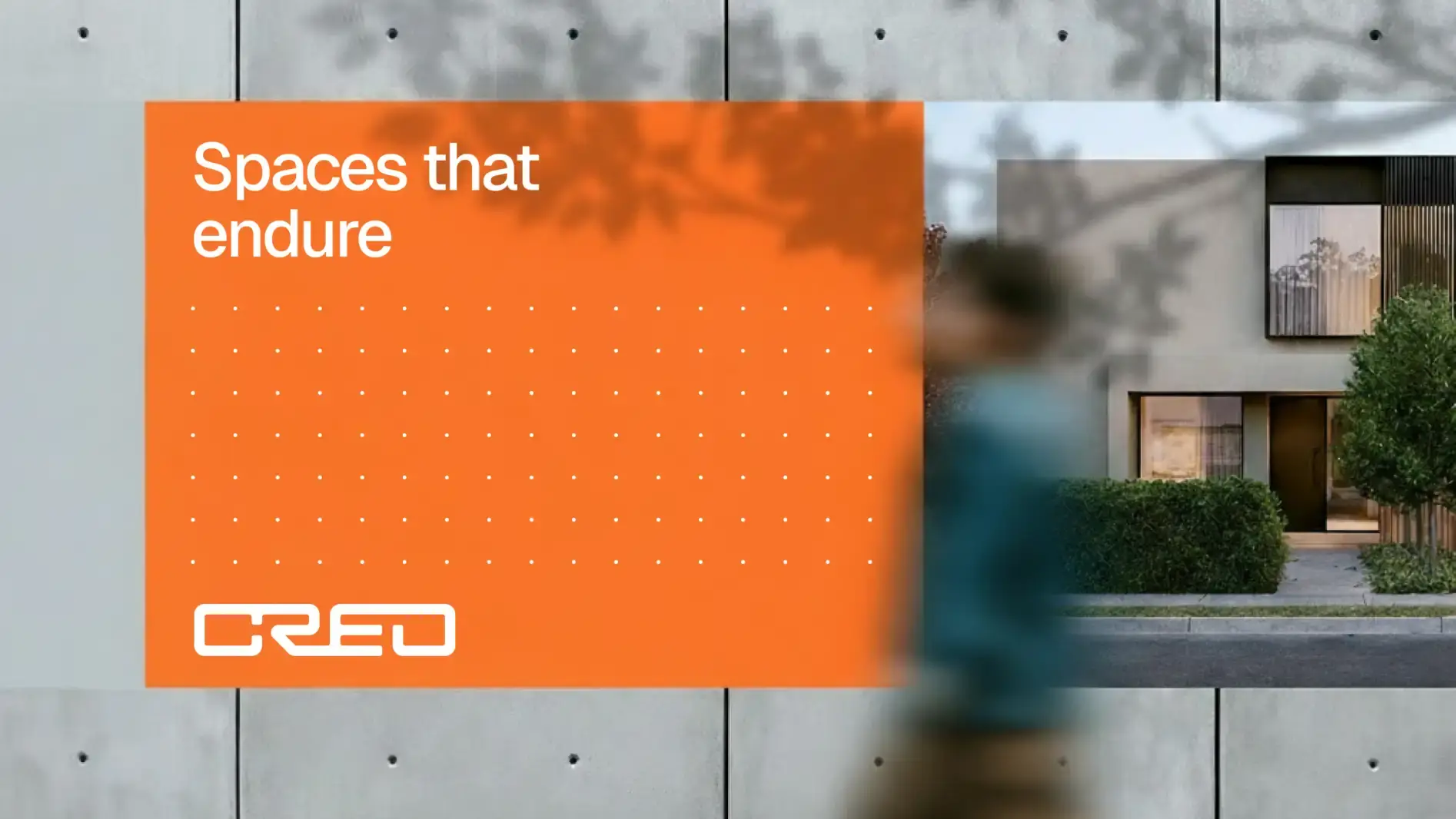 Creo: Showcasing eighty projects for architecture firm Creo