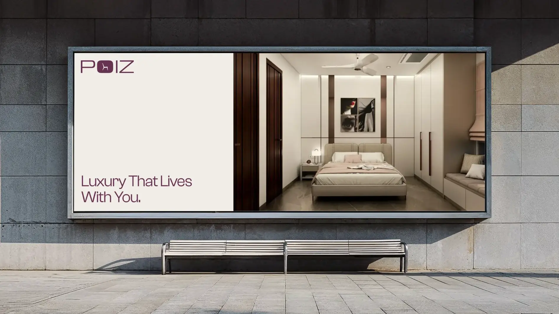 Poiz: Giving Poiz one signature from foundation to door handle