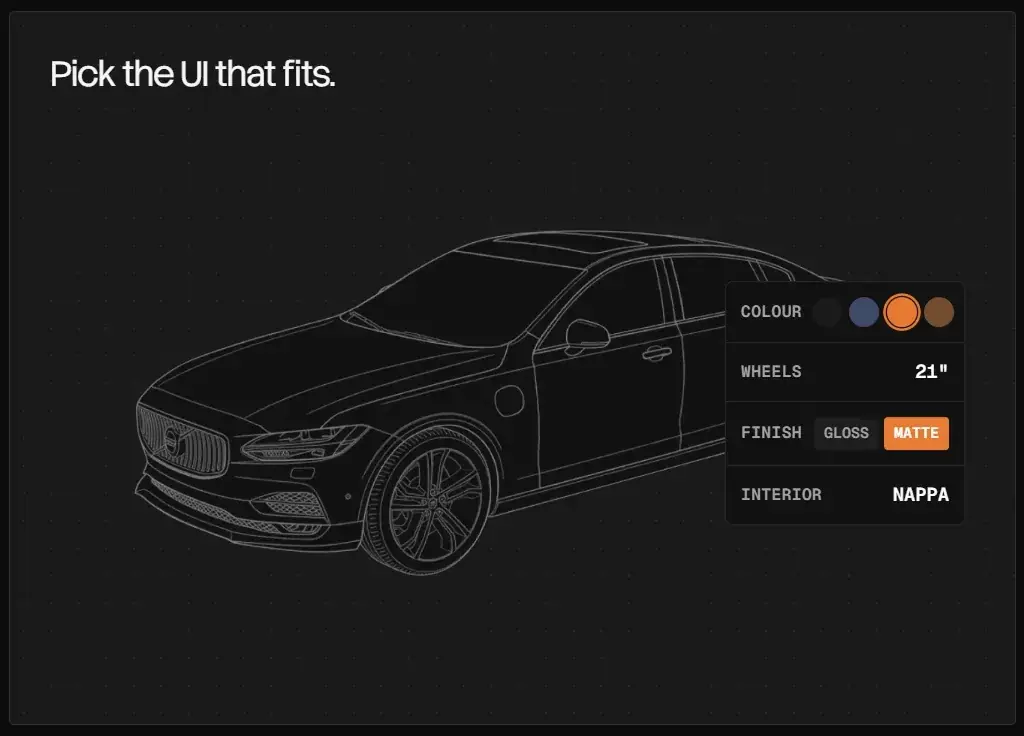 Tesels: Bringing the showroom to every browser with Tesels